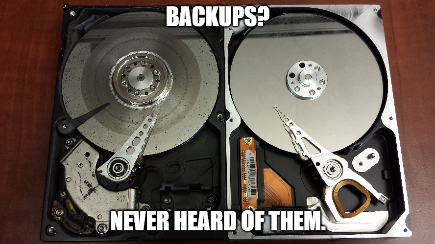 Backups?